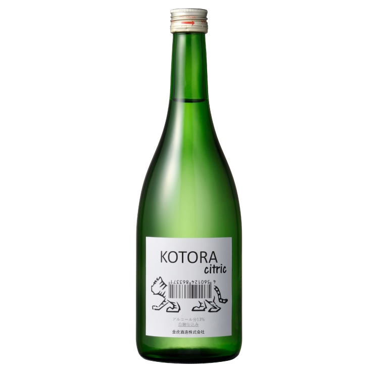 KOTORA-citricの瓶