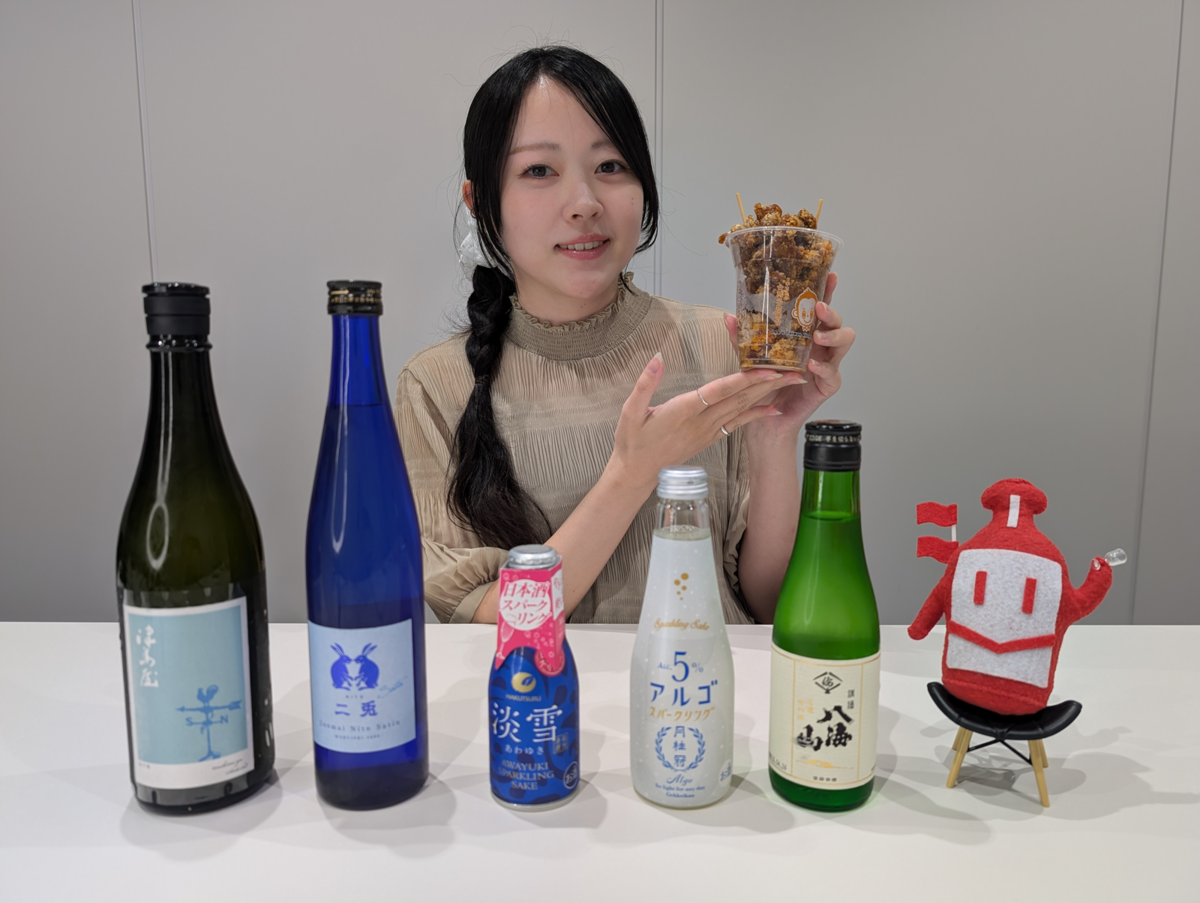 Mrs SAKE山田莉子と日本酒