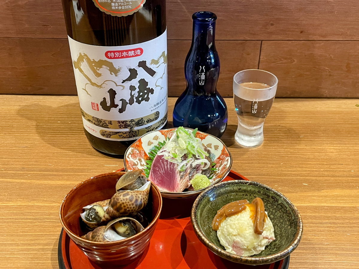 八海山ちょい呑みセット