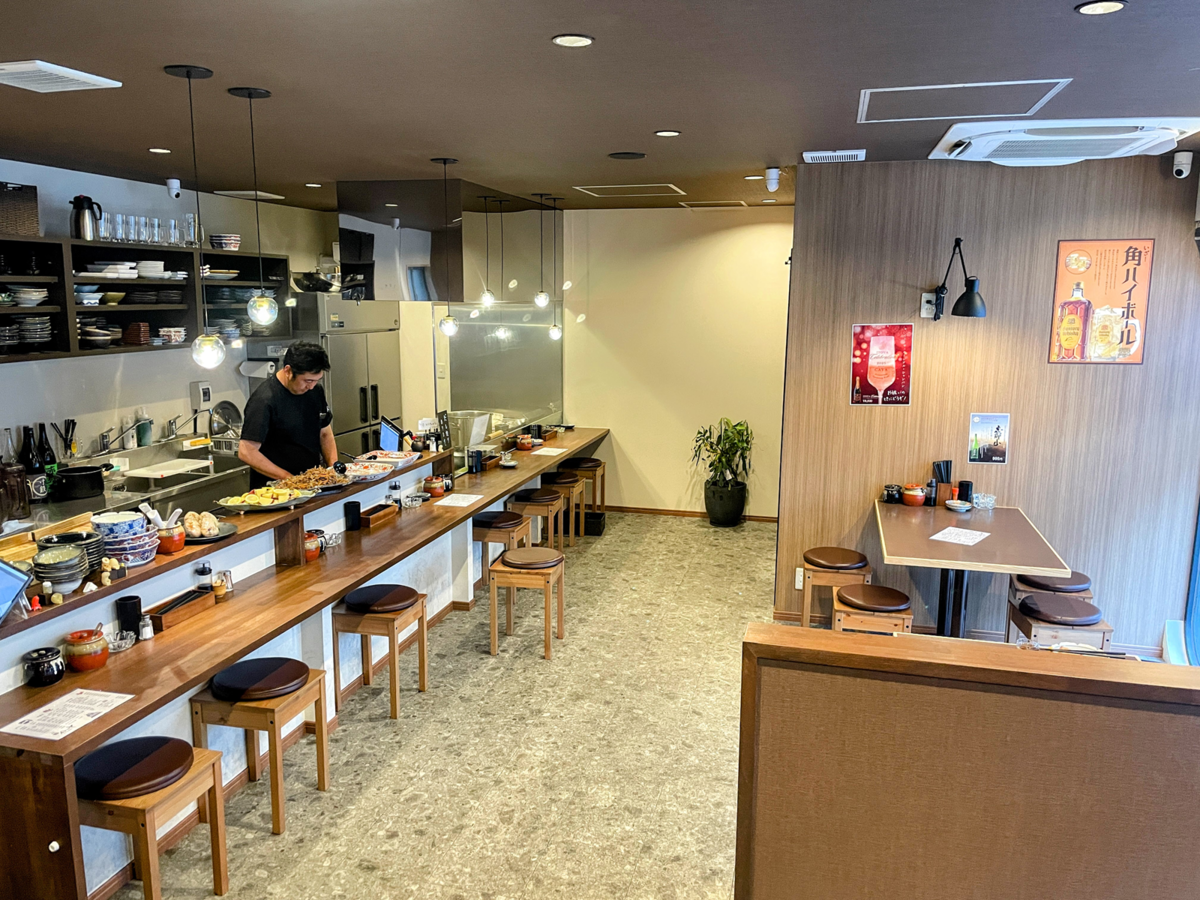 イトーヤ 那古野店 店内