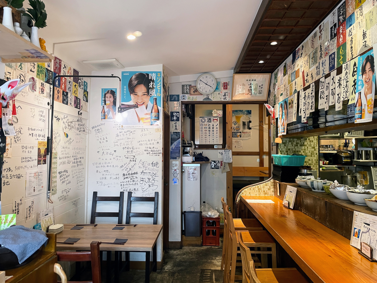 ぽろ ホームメイドキッチン 円頓寺店 店内