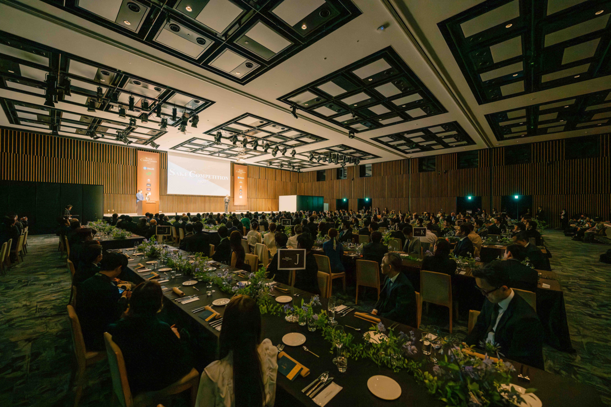 SAKE COMPETITION2025の会場の様子