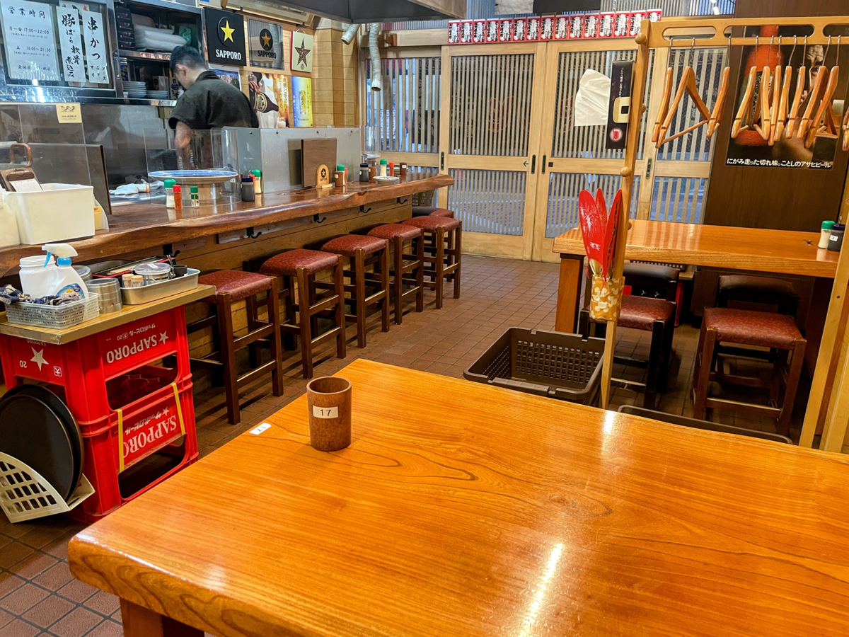 上野屋本店　店内