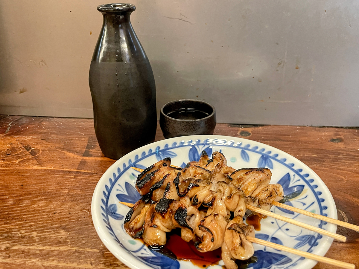 とんやきと辛丹波