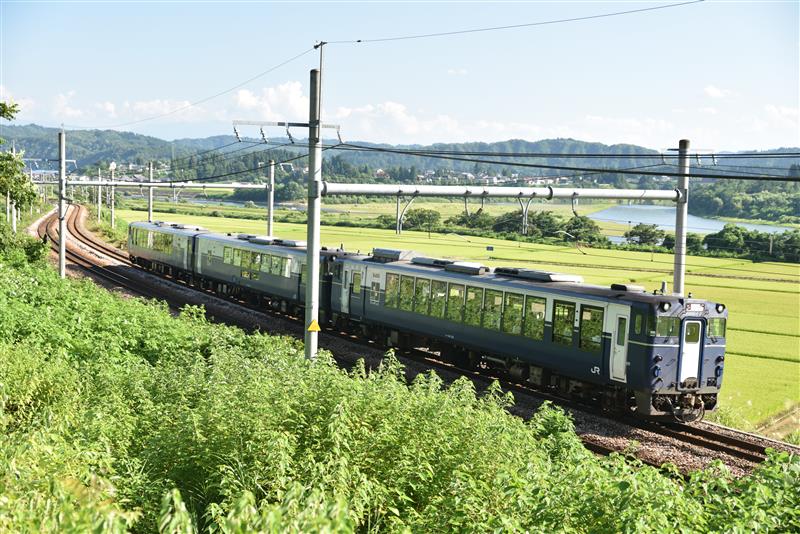 JR東日本新潟支社と新潟県長岡市がタッグを組んで観光列車を運行