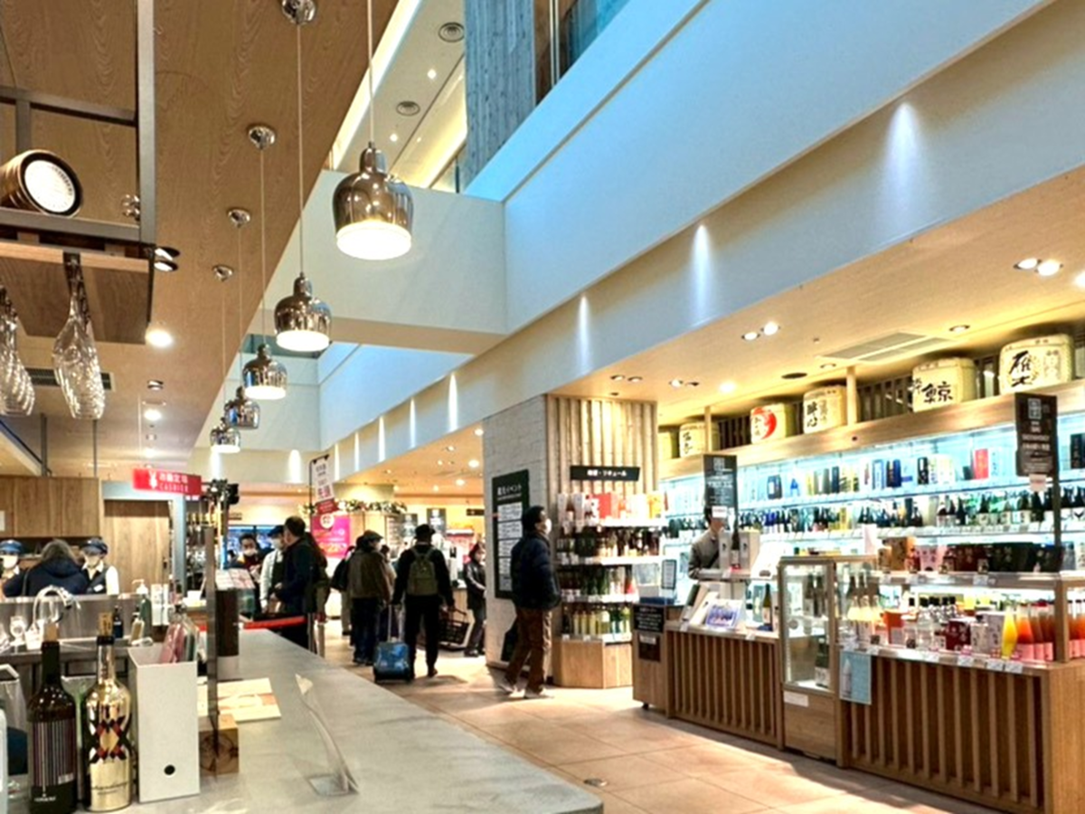 阪急梅田　リカーワールド