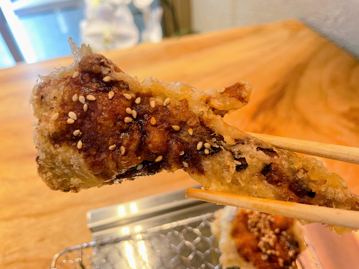 「名古屋味噌天ぷら」