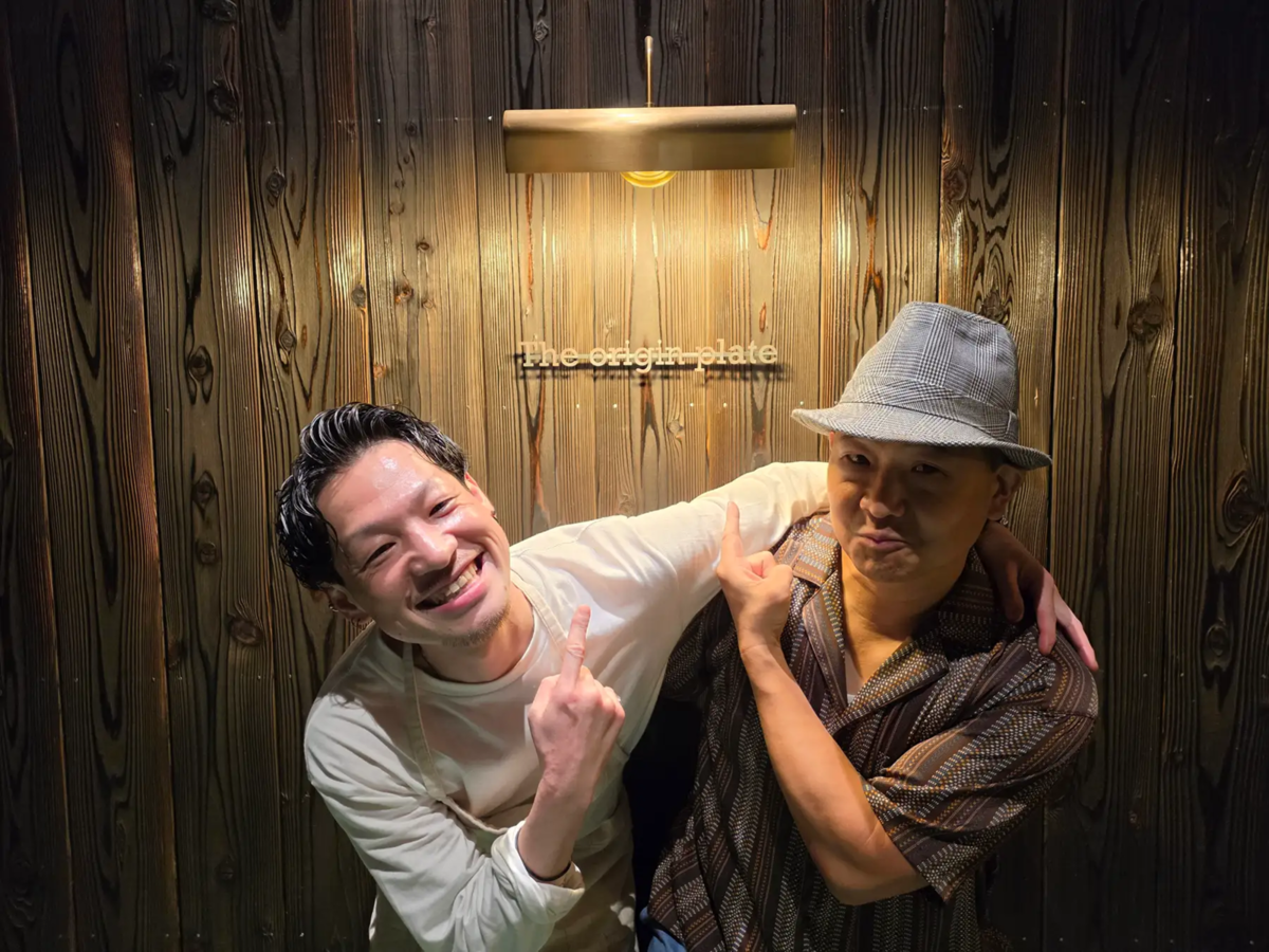 Head Chef水野和也氏とリッチ・シー氏
