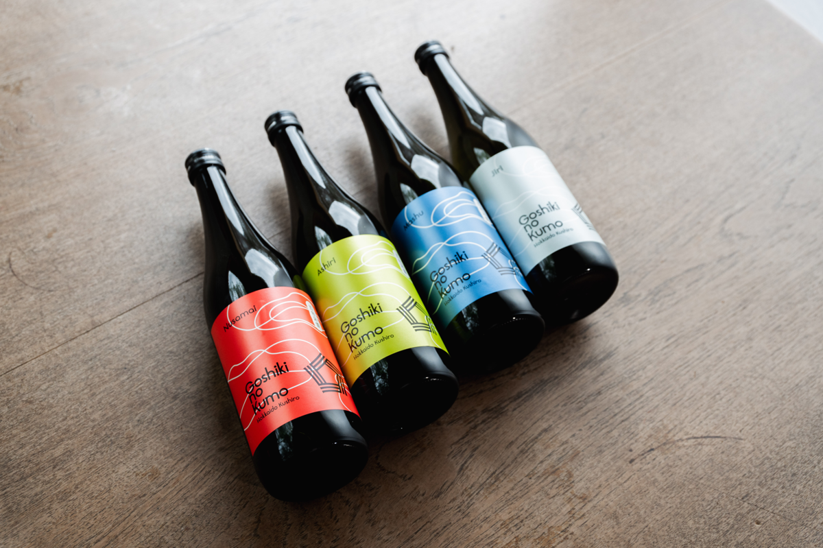 福司酒造 五色彩雲（ごしきのくも）