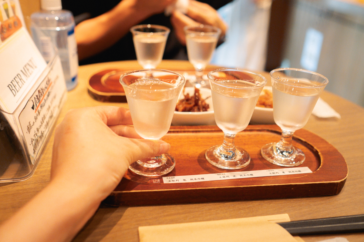 「十代目儀助」日本酒3種飲み比べセット「太鯱判」