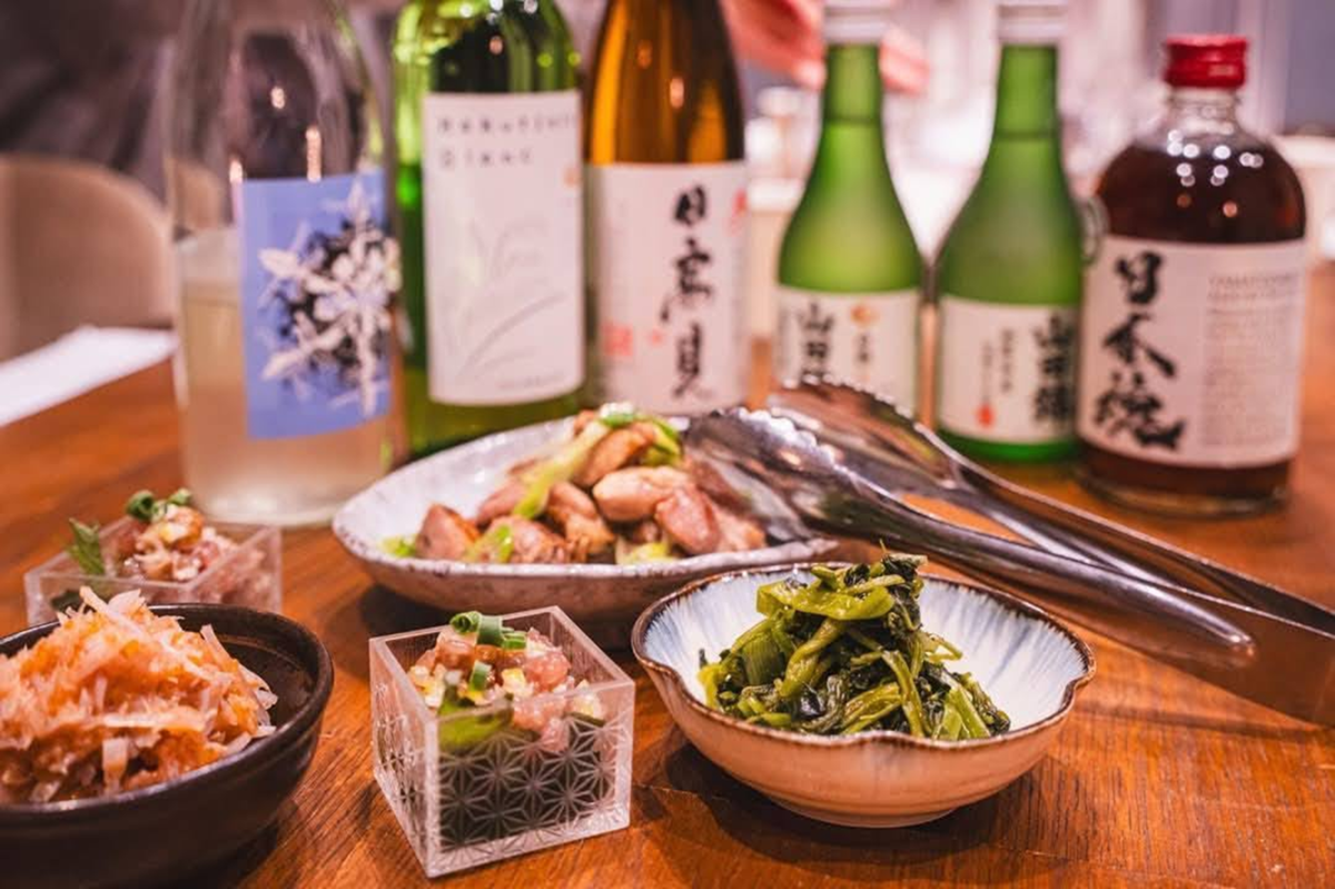 日本酒とおつまみ