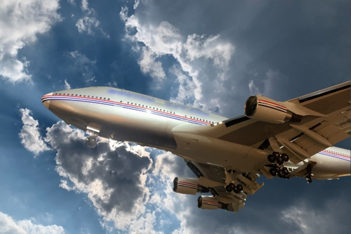 飛行機