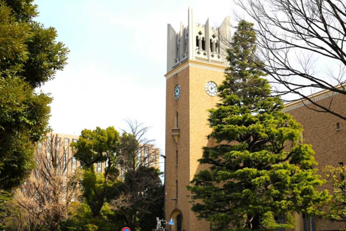 早稲田大学外観