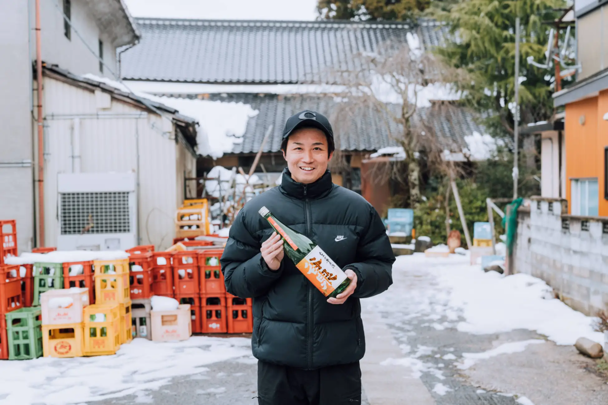 鶴野酒造店（石川県能登町）