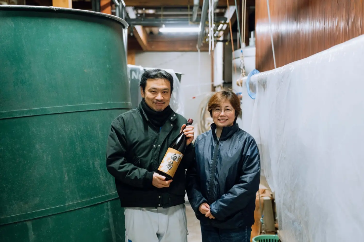 白藤酒造店（石川県輪島市）