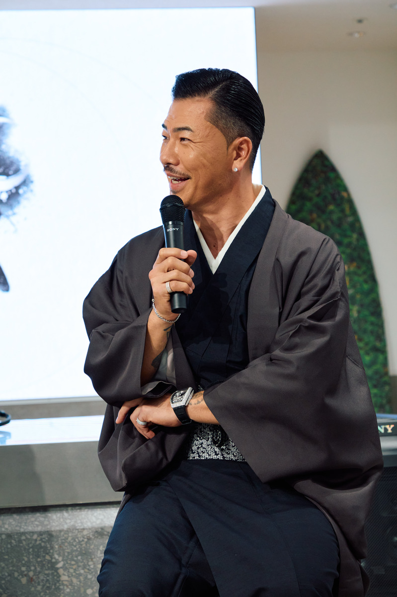 ヒップホップアーティストのAK-69氏