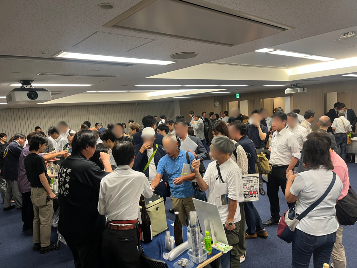 賑わうイベント会場