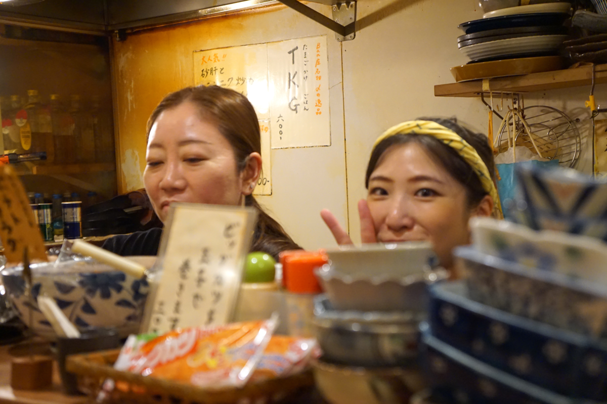 スタッフの方