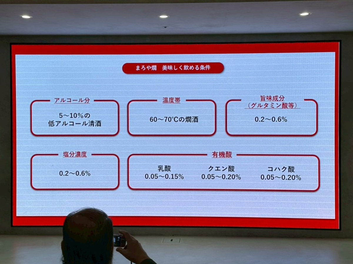 まろや燗　資料