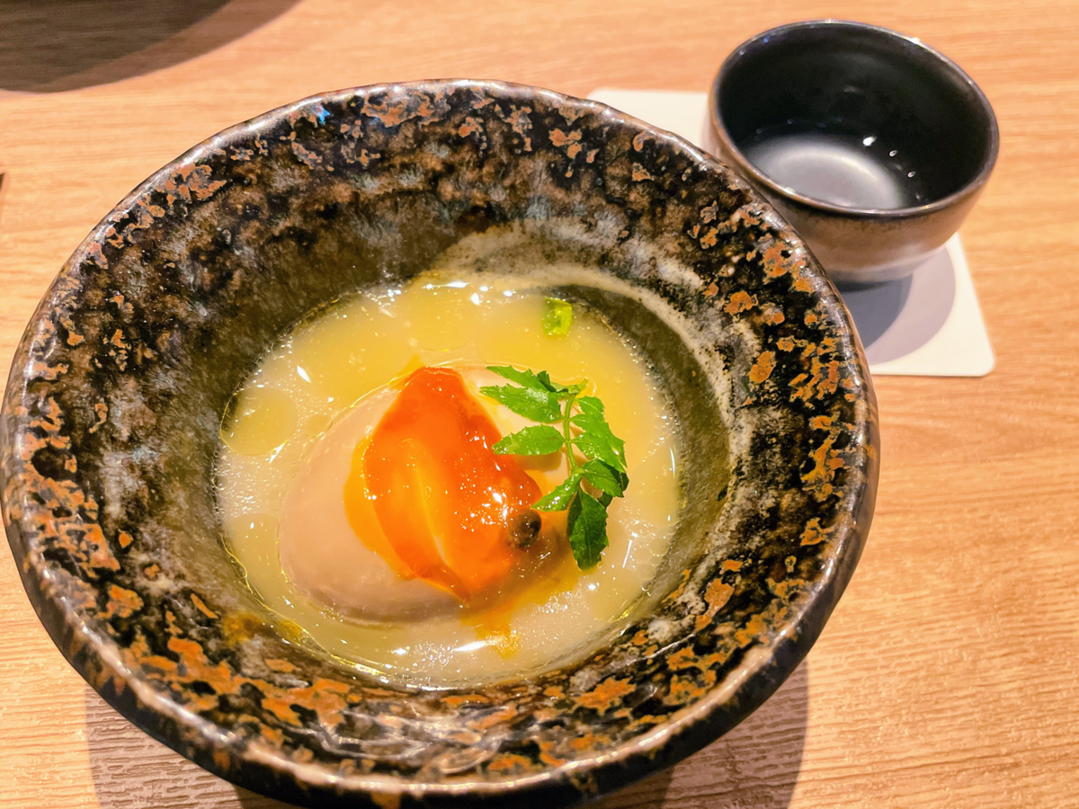 「名古屋コーチン半熟卵」