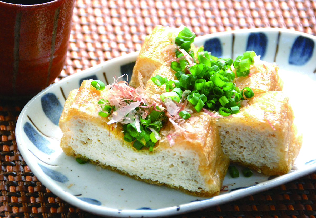 栃尾の油揚げ