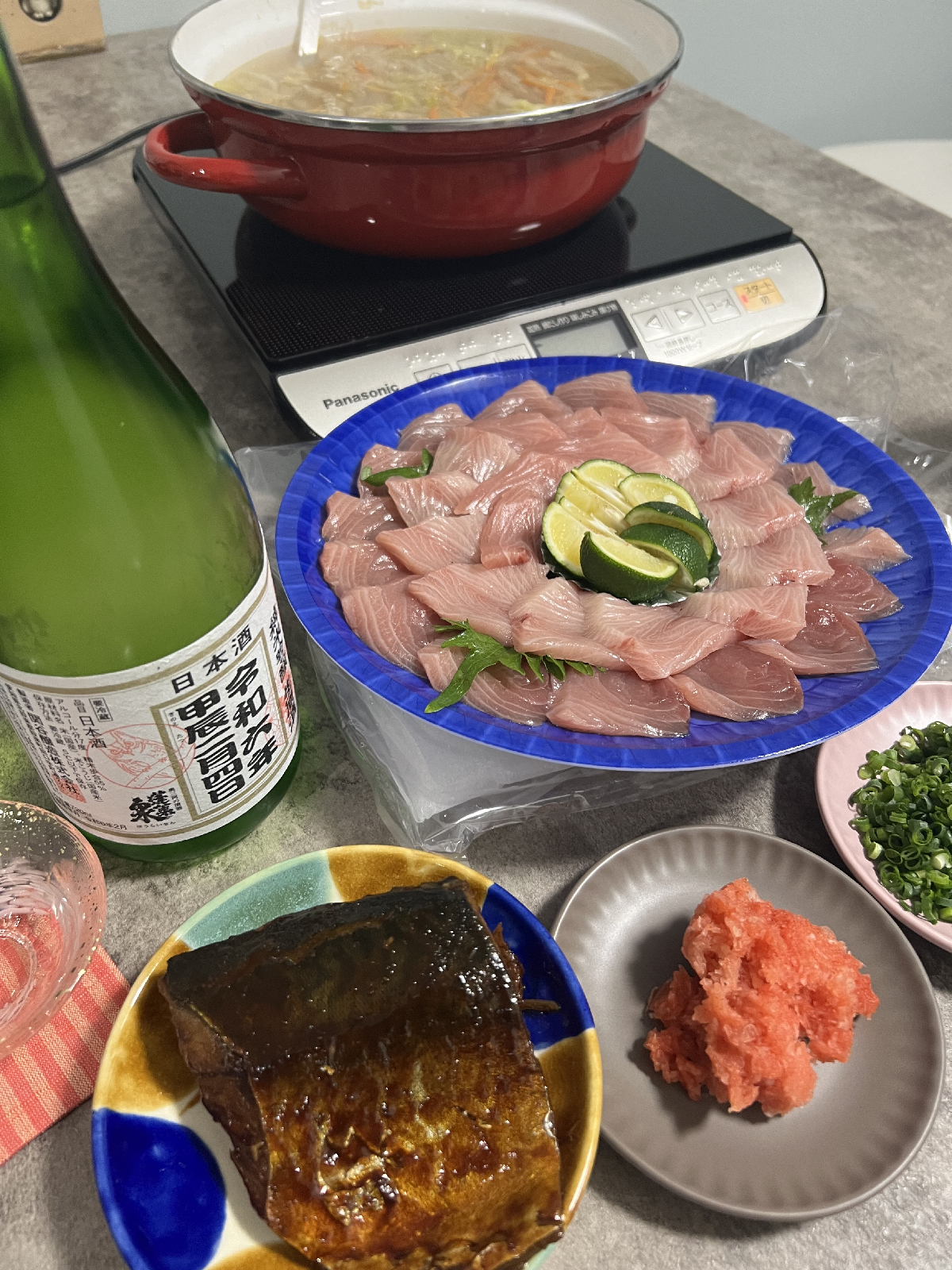 料理が並んだ食卓