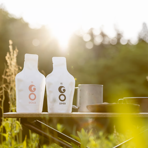 アウトドア用日本酒「GO POCKET」／津南醸造株式会社