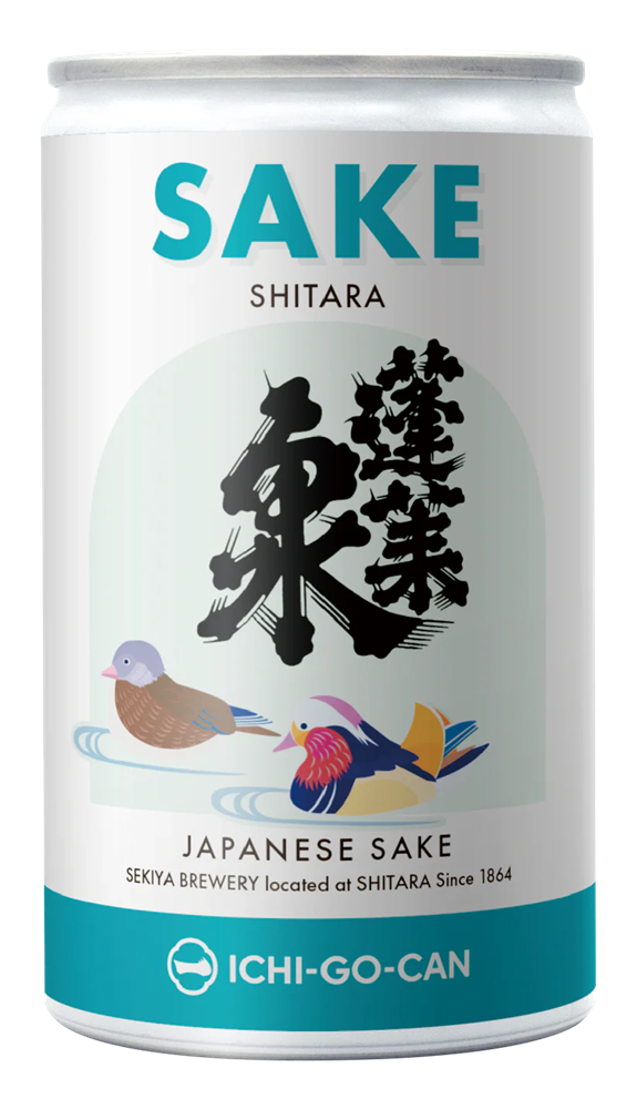旅する日本酒缶-SHITARA -特別純米酒 蓬莱泉一合缶／関谷醸造株式会社