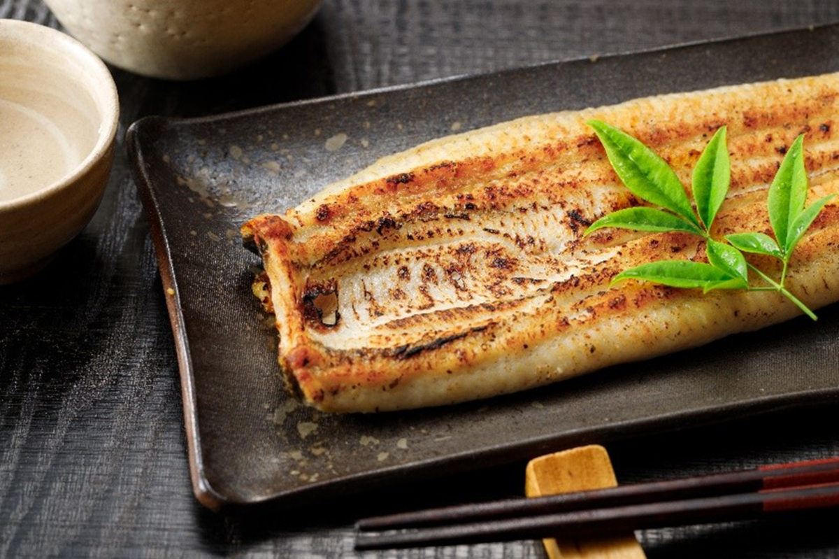 鰻の白焼き