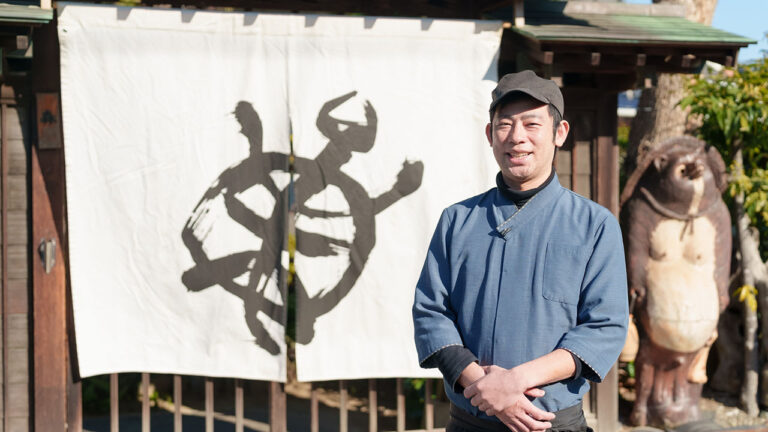 株式会社お亀堂 代表取締役 森 貴比古さん