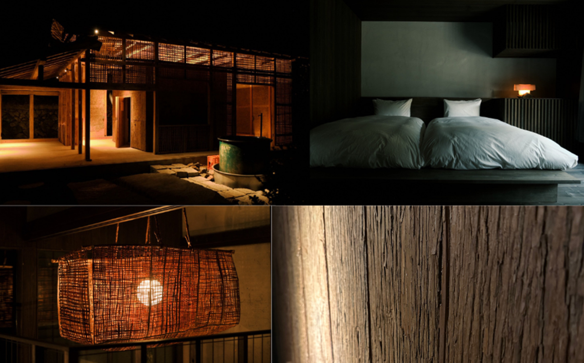 一棟貸しの宿「脈（MYAKU）」内観