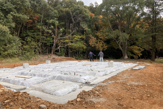 天郷（あまのさと）醸造所、建設予定地