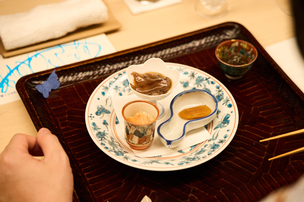 珍味盛り合わせ