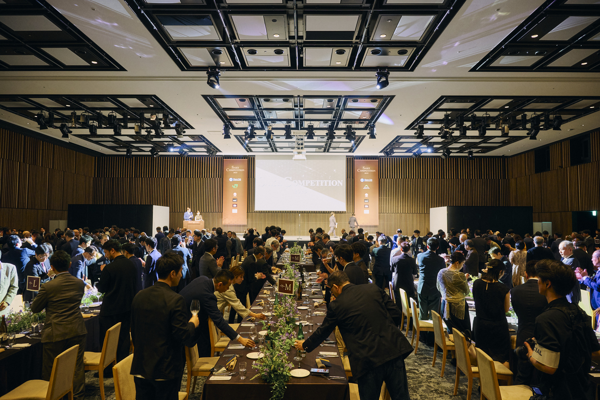 2025年のパーティ―の様子