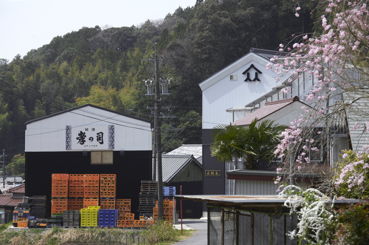 柴田酒造　外観