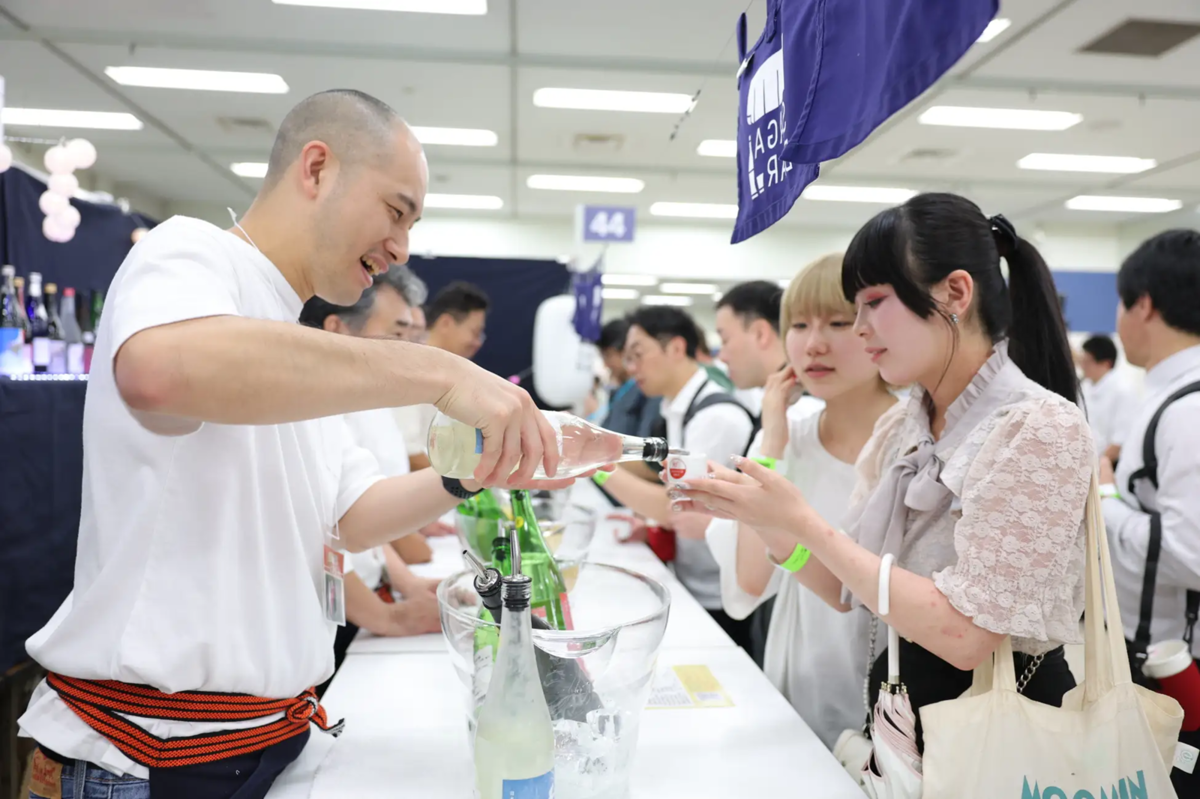 『第16回全国日本酒フェア』の様子