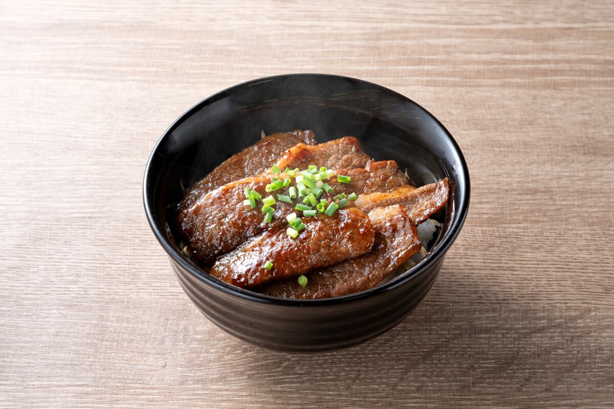 福島牛焼肉丼