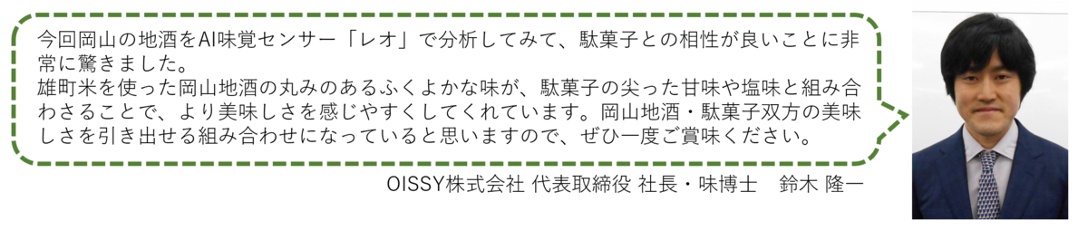 「レオ」を開発した、OISSY株式会社 代表取締役 社長・味博士の鈴木隆一さん