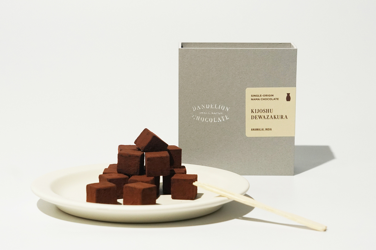 生チョコレート