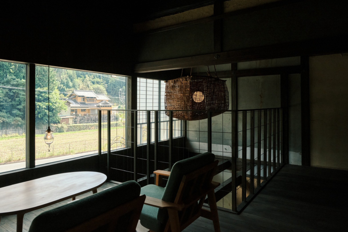 「蔵cafe一合」内観