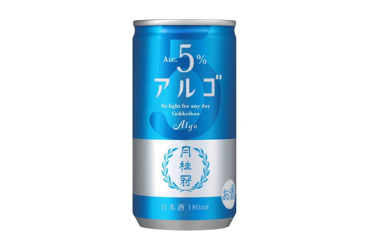 「月桂冠 アルゴ 日本酒5.0」180mL缶