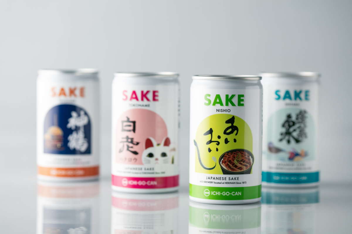 旅する日本酒缶-NISHIO-本醸造 あいおい一合缶／相生ユニビオ 株式会社