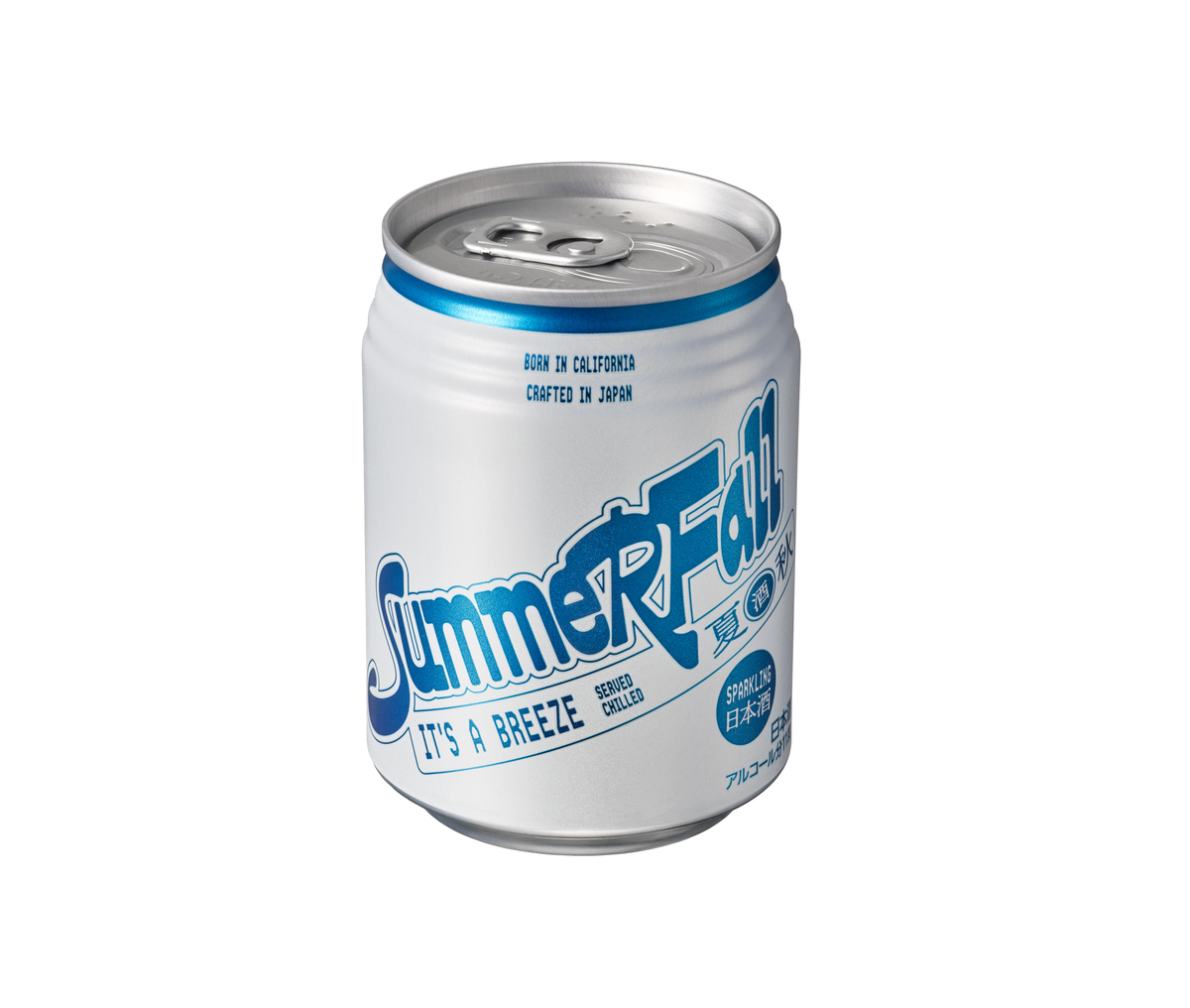 スパークリング日本酒「SummerFall」