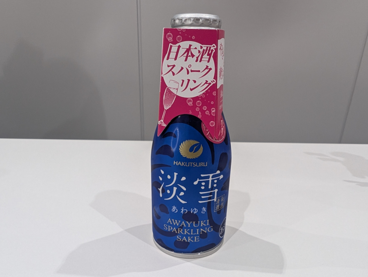 白鶴 淡雪スパークリング ボトル缶 175ml