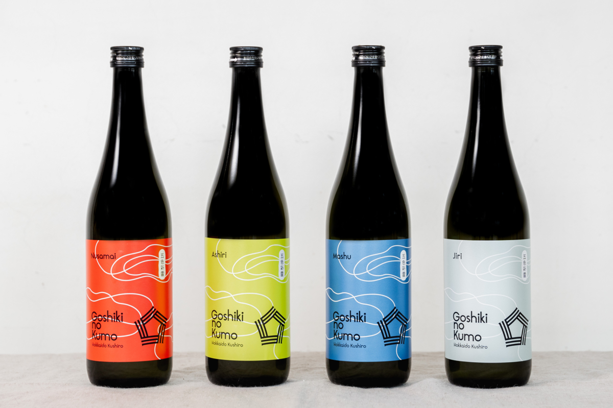 福司酒造　五色彩雲（ごしきのくも） 