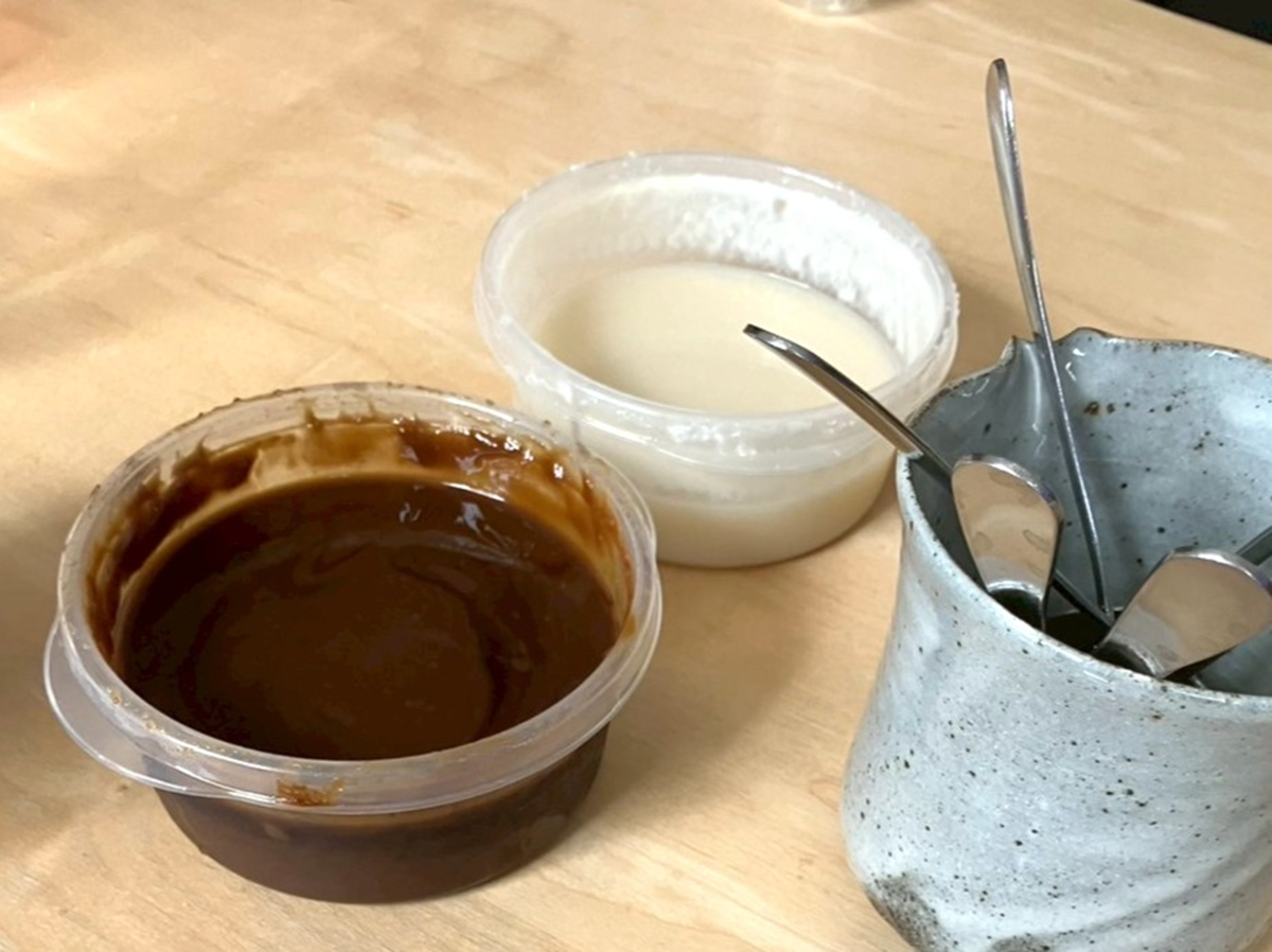 白塩麹と白醤油麹