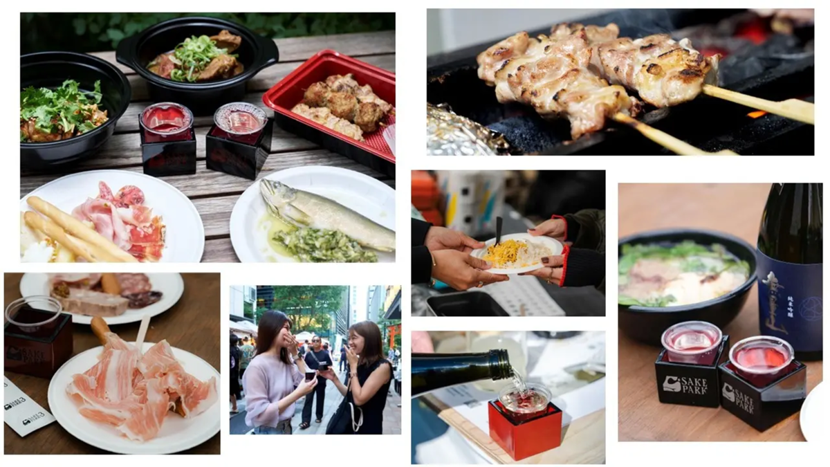 SAKEPARKフード写真