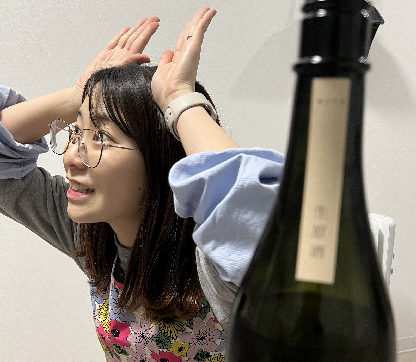 未開封neala～黒兎～illustrationby麻酒(MaJO) 1/5 二兎 山田錦六十五 純米生原酒 720ml | 愛知『二兎』丸石醸造 | 日本酒