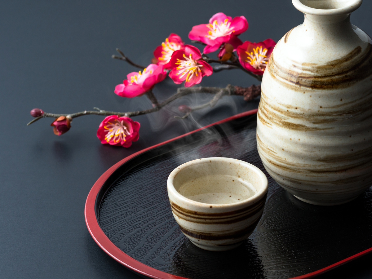 熱燗のイメージ画像