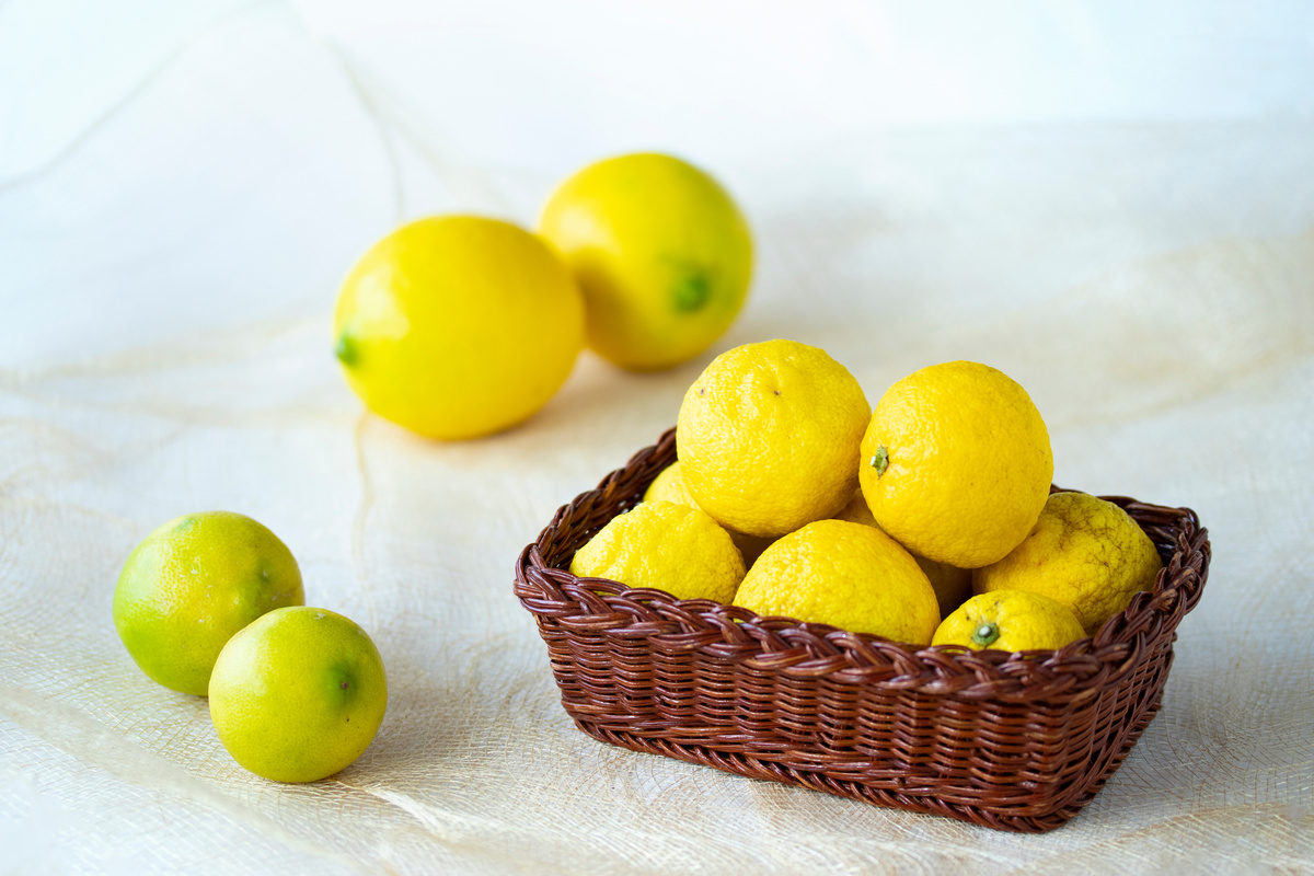 レモンとライムと柚子